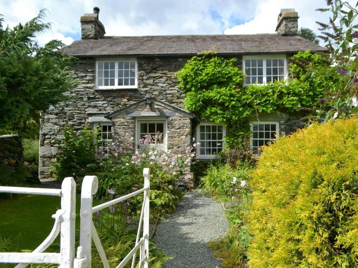 Beech Cottage - Skelwith Bridge Elterwater Buitenkant foto
